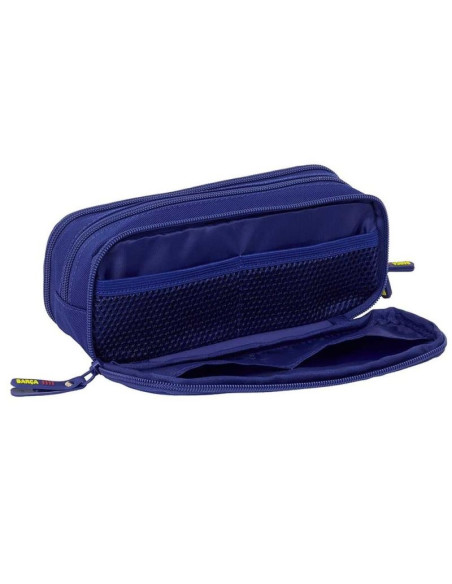 Fc barcelona piórnik triple pencil case 812529929