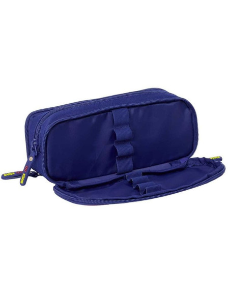 Fc barcelona piórnik triple pencil case 812529929