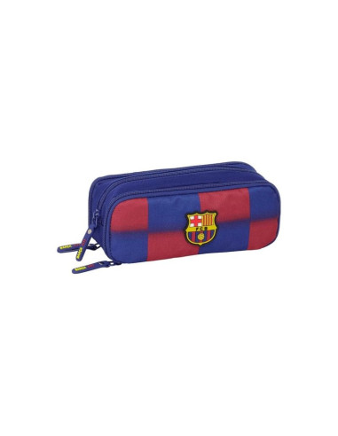 Fc barcelona piórnik triple pencil case 812529929