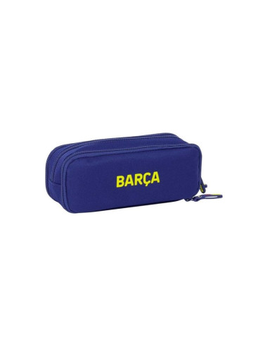 Fc barcelona piórnik triple pencil case 812529929