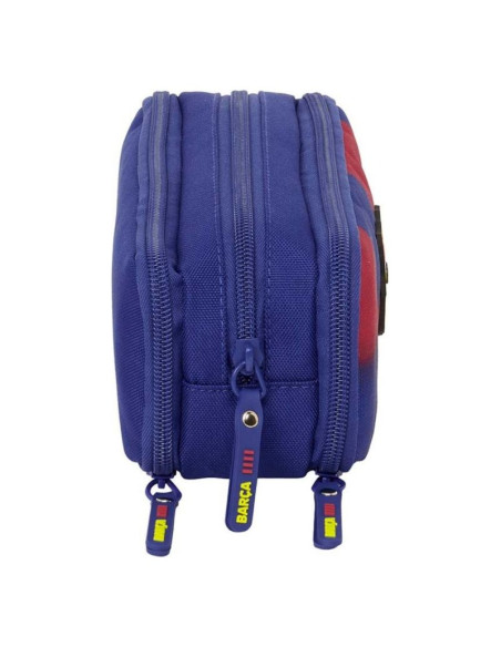 Fc barcelona piórnik triple pencil case 812529929