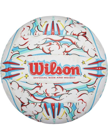 Piłka siatkowa wilson graffiti peace