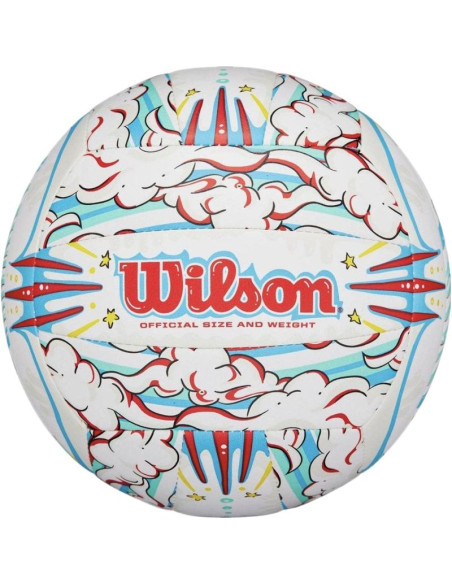 Piłka siatkowa wilson graffiti peace