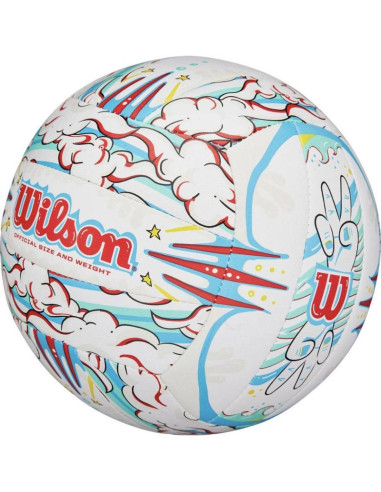 Piłka siatkowa wilson graffiti peace