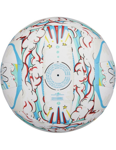 Piłka siatkowa wilson graffiti peace