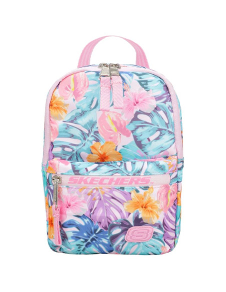 Skechers mini backpack skch7284-pkmt wielokolorowe one size