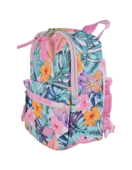 Skechers mini backpack skch7284-pkmt wielokolorowe one size