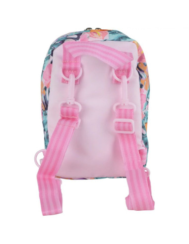 Skechers mini backpack skch7284-pkmt wielokolorowe one size