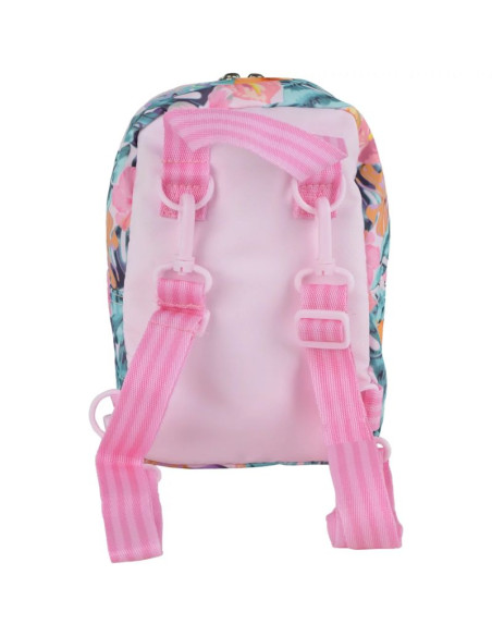 Skechers mini backpack skch7284-pkmt wielokolorowe one size