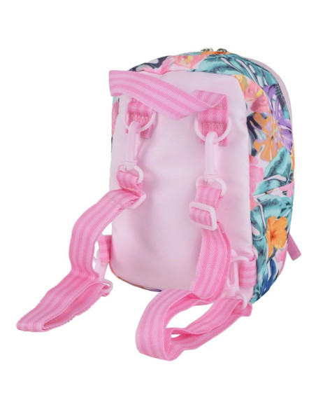 Skechers mini backpack skch7284-pkmt wielokolorowe one size