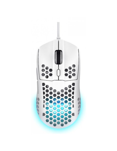 Mysz gamingowa trust gxt928w helox biała (25389)