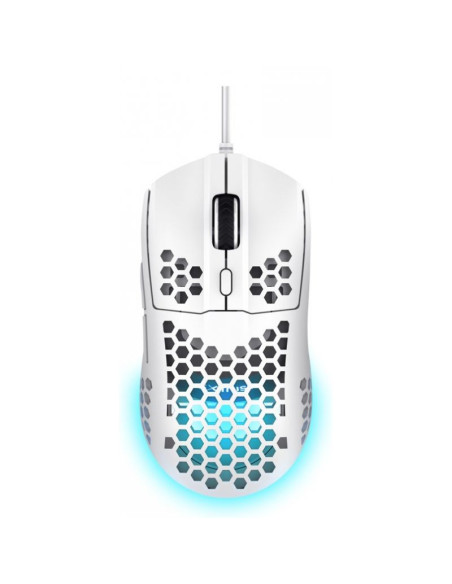 Mysz gamingowa trust gxt928w helox biała (25389)