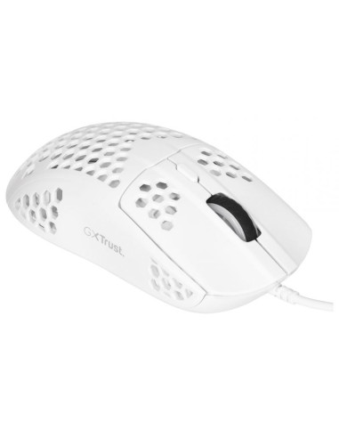 Mysz gamingowa trust gxt928w helox biała (25389)