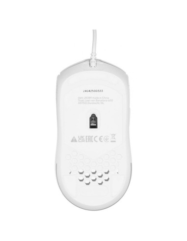 Mysz gamingowa trust gxt928w helox biała (25389)