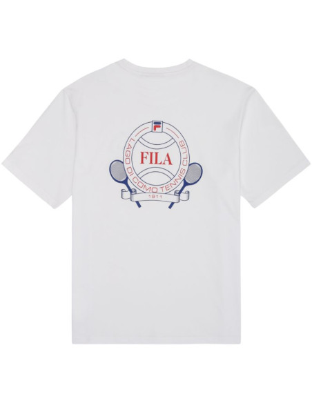 Koszulka męska fila parella biała fam1108 10001