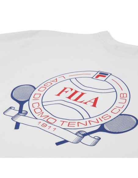 Koszulka męska fila parella biała fam1108 10001