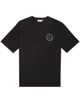 Koszulka męska fila parella czarna fam1108 80010