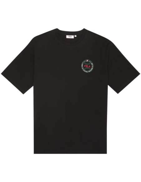 Koszulka męska fila parella czarna fam1108 80010