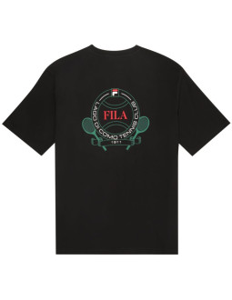 Koszulka męska fila parella czarna fam1108 80010 2