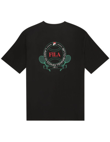 Koszulka męska fila parella czarna fam1108 80010