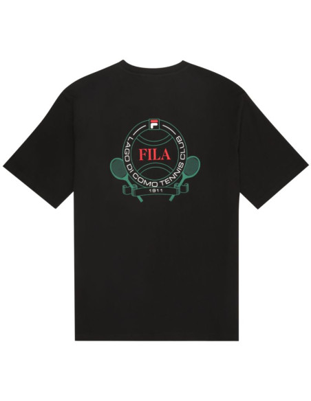 Koszulka męska fila parella czarna fam1108 80010