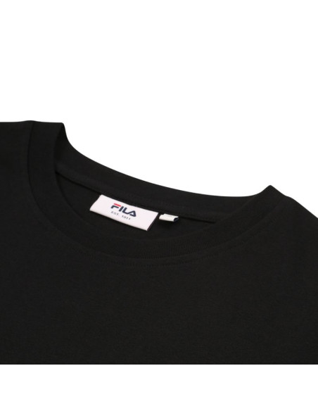 Koszulka męska fila parella czarna fam1108 80010