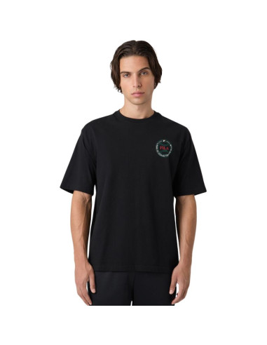 Koszulka męska fila parella czarna fam1108 80010