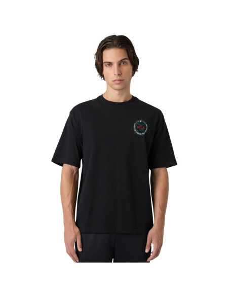 Koszulka męska fila parella czarna fam1108 80010