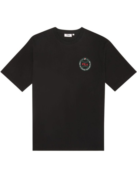 Koszulka męska fila parella czarna fam1108 80010
