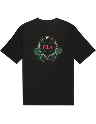 Koszulka męska fila parella czarna fam1108 80010