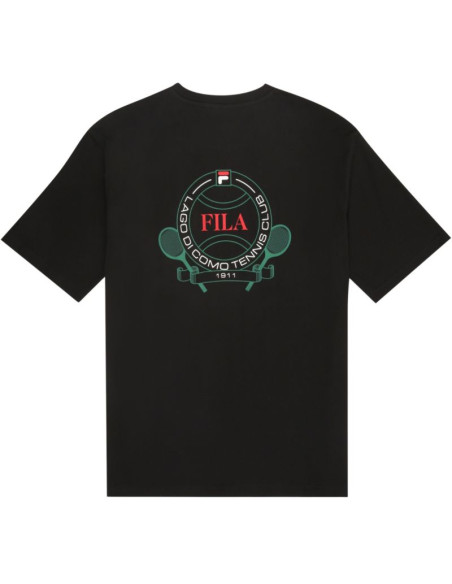 Koszulka męska fila parella czarna fam1108 80010