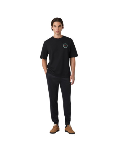 Koszulka męska fila parella czarna fam1108 80010