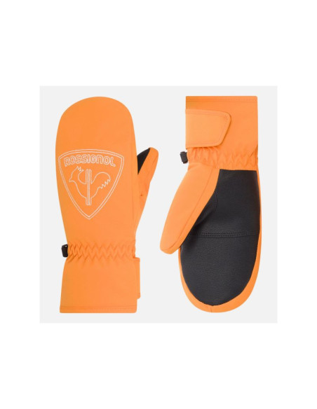 Rękawice rossignol jr rooster m pomarańczowy