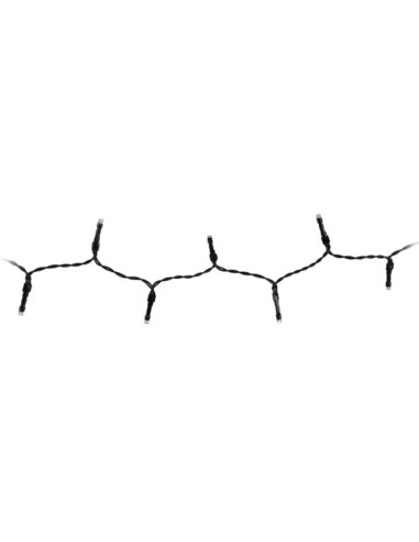 Lampki choinkowe łańcuch świetlny 720 led zimny biały