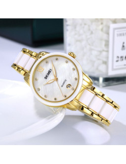 Zegarek damski skmei 2175gd + box 2