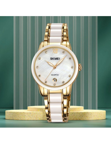 Zegarek damski skmei 2175gd + box