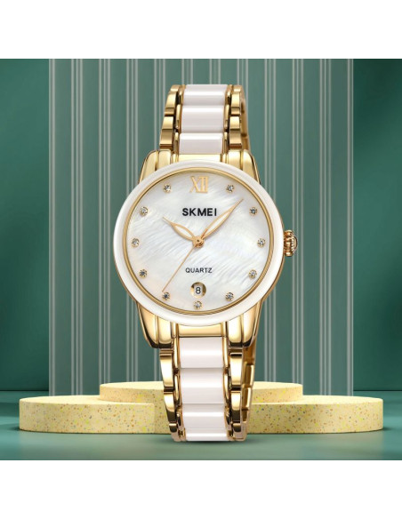 Zegarek damski skmei 2175gd + box