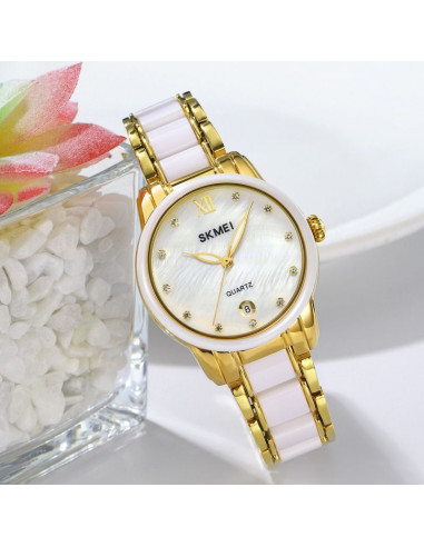 Zegarek damski skmei 2175gd + box