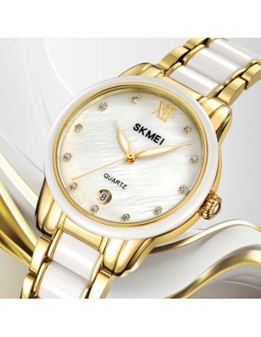 Zegarek damski skmei 2175gd + box