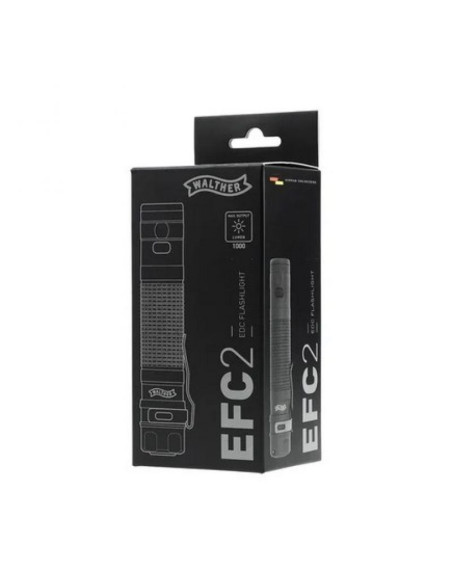 Latarka walther efc2