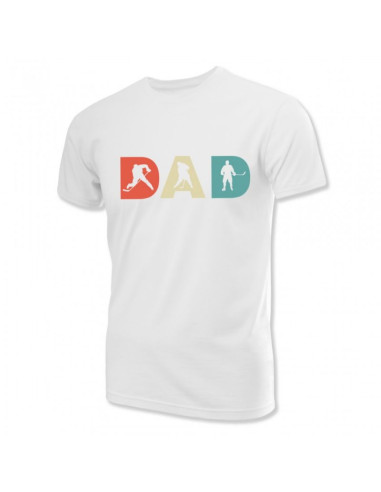 Koszulka krótki rękaw sportrebel hockey dad 1