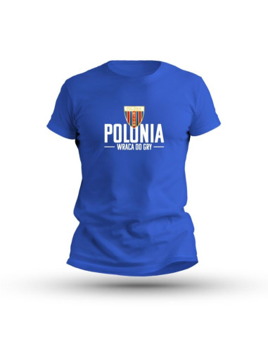 Koszulka krótki rękaw polonia wraca do gry man