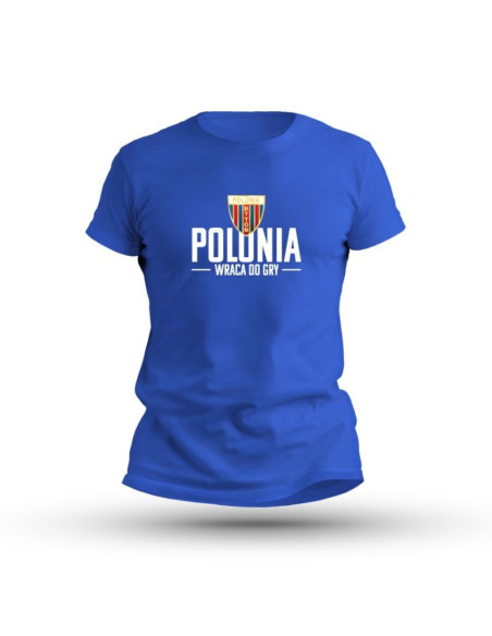 Koszulka krótki rękaw polonia wraca do gry man