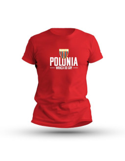 Koszulka krótki rękaw polonia wraca do gry man 2
