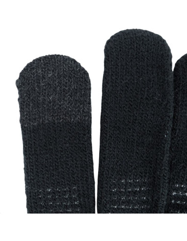 Rękawiczki nike knit grip gloves czarne n1011919010