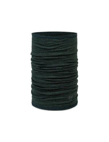 Bandana buff merino lightweight multistripes forest