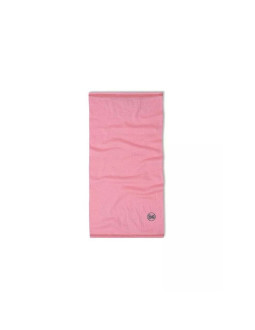 Bandana dziecięca buff merino lightweight solid rose pink