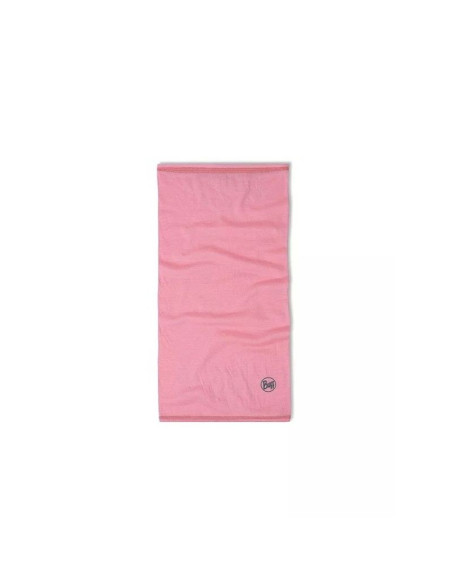 Bandana dziecięca buff merino lightweight solid rose pink
