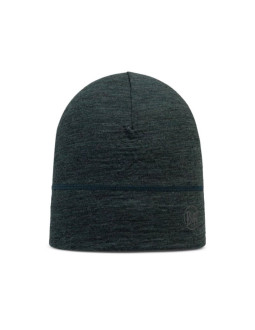 Czapka buff merino lightweight beanie multistripes forest