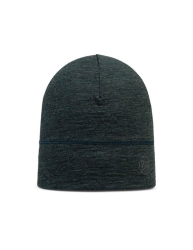 Czapka buff merino lightweight beanie multistripes forest